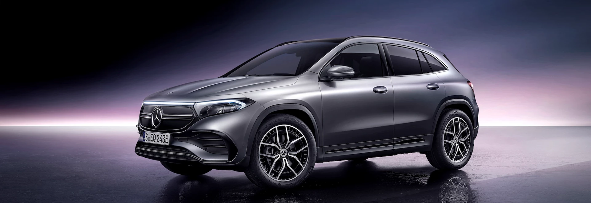 Mercedes EQA revealed as new compact electric SUV 